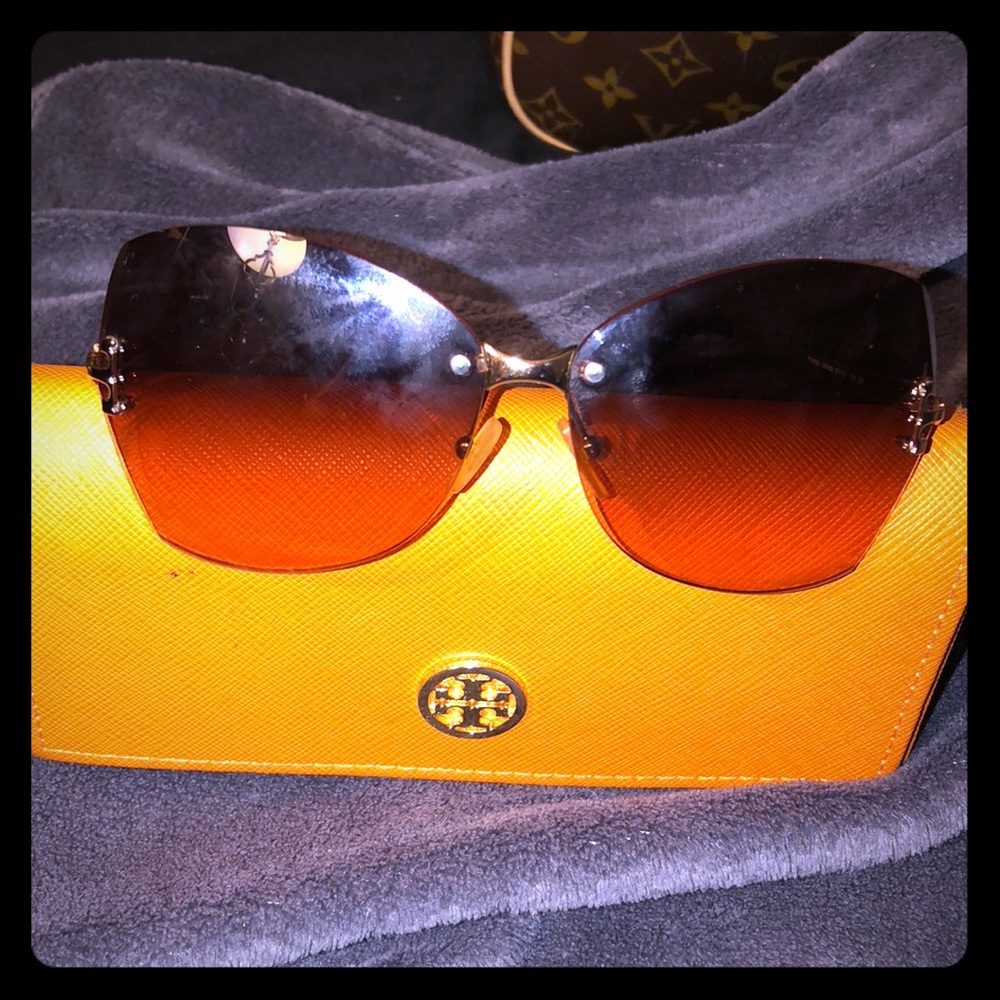 Tory Burch rimless glasses